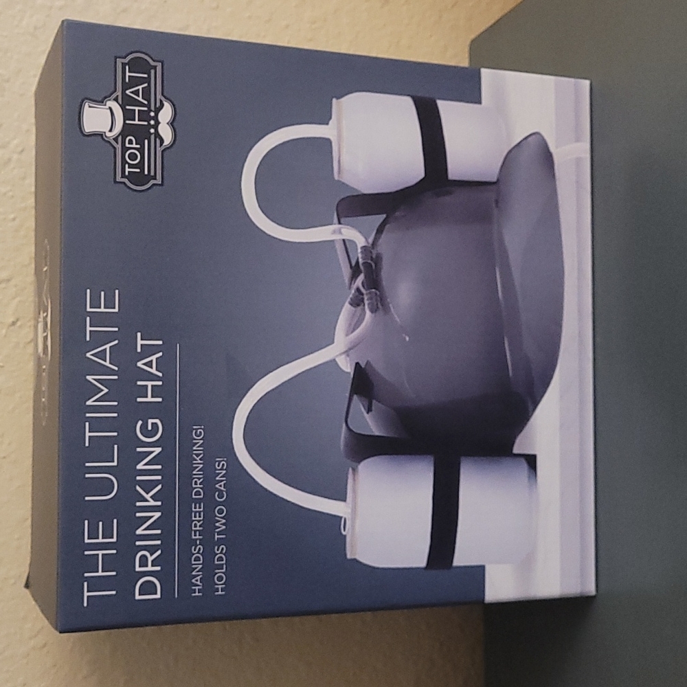 The Ultimate drinking hat